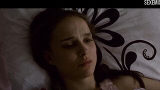 Natalie Portman masturbiert im Bett, Szene in Black Swan