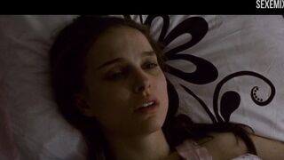 Natalie Portman masturbiert im Bett, Szene in Black Swan