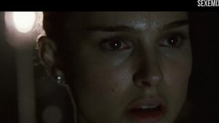 Mila Kunis Sexo en el escritorio, escena en Black Swan