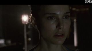 Mila Kunis Sexo en el escritorio, escena en Black Swan