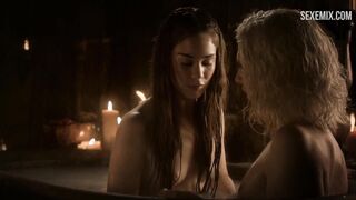 Sexy Erotikszene von Roxanne McKee in Game of Thrones