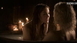 Sexy Erotikszene von Roxanne McKee in Game of Thrones