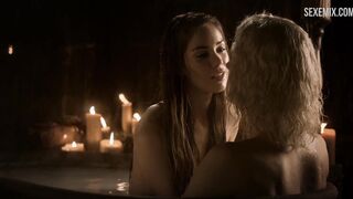 Sexy Erotikszene von Roxanne McKee in Game of Thrones