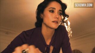 Sandrine Holt (Katherine) séduit Rachel Shelley (Helena) le L Word