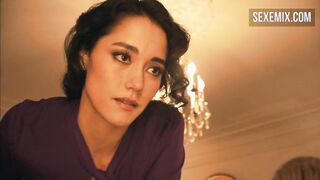 Sandrine Holt (Katherine) séduit Rachel Shelley (Helena) le L Word