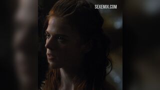 Rose Leslie fa sesso in una grotta, scena di Il Trono di Spade