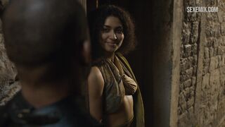 Meena Rayann Sexy, cena erótica em Game of Thrones