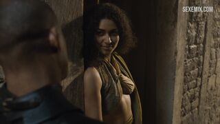 Meena Rayann Sexy, cena erótica em Game of Thrones