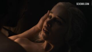 Seks Daenerys Targaryen z Jonem Snowem, scena z Gry o Tron