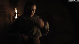 Game of Thrones'taki Maisie Williams erotik sahnesi