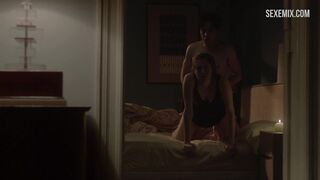 Sexe ennuyeux avec Allison Williams, scène dans Girls