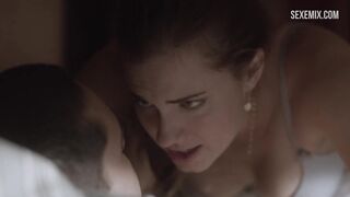 Allison Williams seduce a un chico, escena en Girls