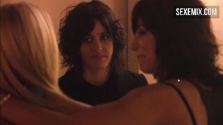 Katherine Moennig (Shane) Sexo a três - a palavra com l