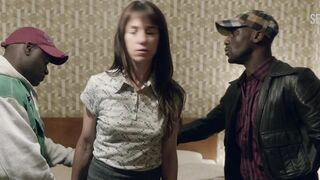 Charlotte Gainsbourg Trío Mmf Penetración Dos Hombres, escena en Nymphomaniac: Vol. II