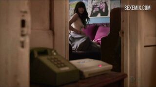 Emma Greenwell sexo vaquera, en la serie Shameless