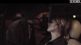 Amy Seimetz follada en el coche, escena de 9 Lunas Llenas