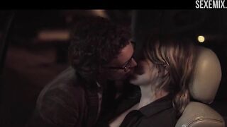 Amy Seimetz follada en el coche, escena de 9 Lunas Llenas