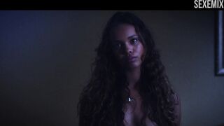 Hot Alisha Boe, scène sexy dans 68 Kill