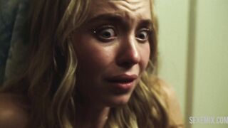 Sydney Sweeney desnuda, escena en el baño - serie Euphoria