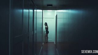 Sydney Sweeney desnuda, escena en el baño - serie Euphoria