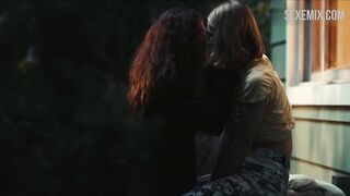 Zendaya y Hunter Schafer, lesbianas en Euphoria