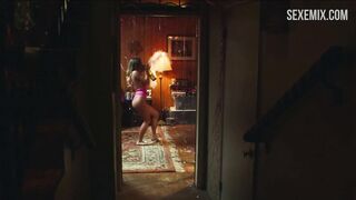 La hermosa Sydney Sweeney en bikini rosa, escena en Euphoria