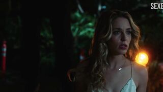 Jessica Rothe sexy, Cenas eróticas em Happy Death Day