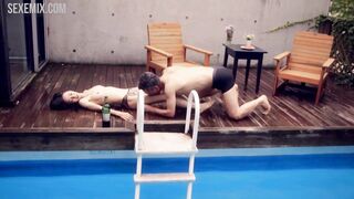 Sex mit Yoon Seol-hee am Pool, Szene in Lies