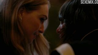 Escena de beso de Katherine Moennig y Jamie Clayton - The L Word: Generación Q