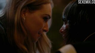 Escena de beso de Katherine Moennig y Jamie Clayton - The L Word: Generación Q