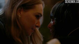 Escena de beso de Katherine Moennig y Jamie Clayton - The L Word: Generación Q