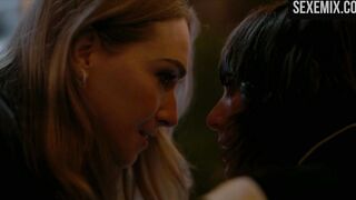 Escena de beso de Katherine Moennig y Jamie Clayton - The L Word: Generación Q