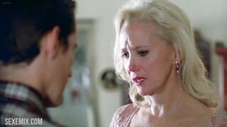 Sexo con Sally Kirkland, escena de Amnesia (1997)