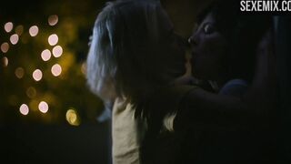 Leisha Hailey, Stephanie Allynne Scena lesbica in The L Word: Generation Q