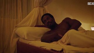 Dakota Fanning scène interracial sexy dans Sweetness in the Belly (2019)