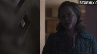 Lesbijski pocałunek Adelaide Clemens i Liany Liberato, scena w „Do gwiazd” (2019)