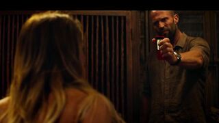 Jessica Alba sexy, Szene in Mechanic Resurrection (2016)