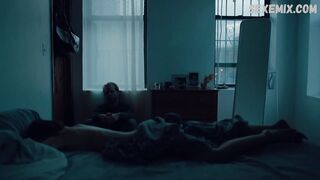 Gemma Massot nos enseña sus tetas, escena en Feral Mix (2015)