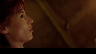 Fanny Ardant follada al estilo misionero, escena La Belle Epoque (2019)