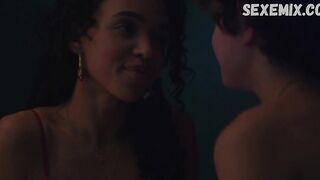 FKA Twigs sexy, scène érotique dans Honey Boy (2019)