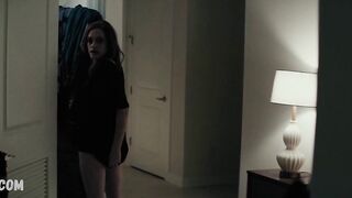 Carly Chaikin sexy, cena de roupa íntima em Last Moment of Clarity (2020)