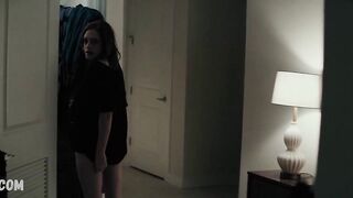 Carly Chaikin sexy, cena de roupa íntima em Last Moment of Clarity (2020)