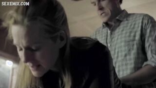 Laura Linney dando una buena mamada, escena en Ozark s01e06 (2018)