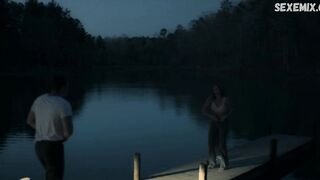 Brooke Butler muestra el culo desnudo, escena en Ozark s02e09 (2018)