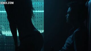 Quinn Cooke nos muestra sus tetas desnudas, escena en Ozark s01e03 (2017)