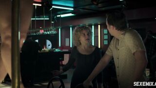 Melissa Saint-Amand dançando strip-tease, cena em Ozark s02e08-09 (2018)