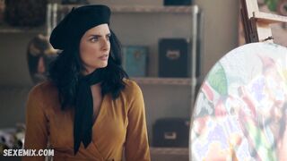 Aislinn Derbez nackt, Szene in Das Haus der Blumen (2019)