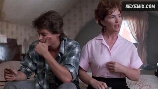 Pechos de Fionnula Flanagan, Escena en Youngblood 1986