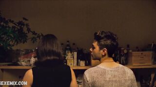 Los pechos de Monia Chokri, escena en Heartbeats (Les amours imaginaires) 2010