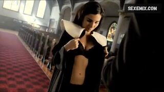 Martha Higareda monja sexy, Escena en Smokin' Aces 2: Assassins' Ball